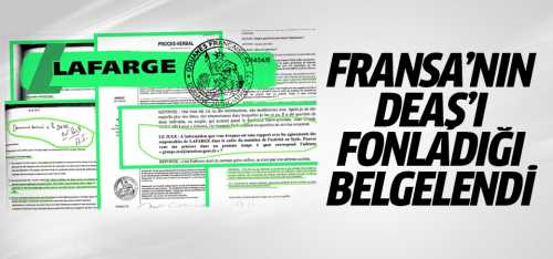Fransa'nın DEAŞ'ı fonladığı belgelendi