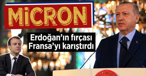 Fransa Terörist PKK/YPG'ye arabulucu olacakmış 