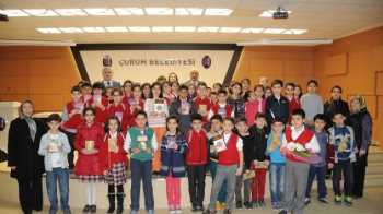 FSM ÖĞRENCİLERİNDEN ÇORUM BELEDİYESİ'NE ZİYARET