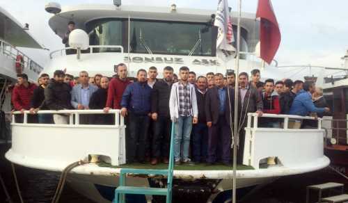 Fuara Çorumlu esnaf damgasını vurdu