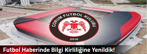 Futbol Haberinde Bilgi Kirliliğine Yenildik!