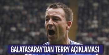 G.Saray'ınTerry açıklaması