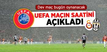 G.Saray-Juventus maçı bugün oynanıyor