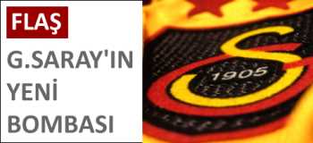 G.Saray yeni bombasını patlattı 
