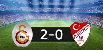 GALASARAY ELAZIĞ SPOR MAÇI