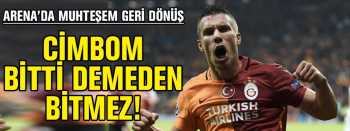 GALATASARAY : 2 BENFİCA : 1