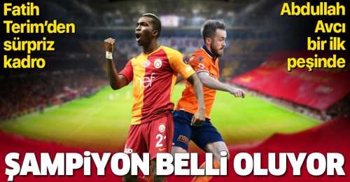 Galatasaray - Başakşehir  Maçı