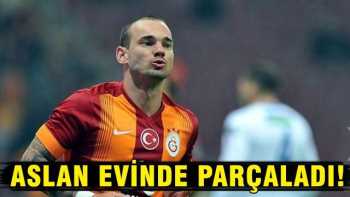 Galatasaray - Çaykur Rizespor Maçı 2-0