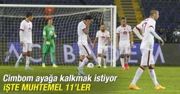 Galatasaray - Kasımpaşa maçının muhtemel 11'leri