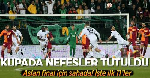 Galatasaray - TM Akhisar spor Kupa maçı