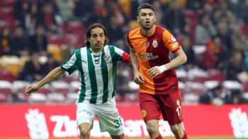 Galatasaray, Bursaspor'la Kupa Maçı
