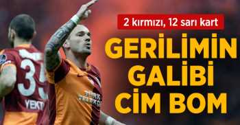 GALATASARAY- FENERBAHÇE MAÇI