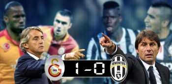 Galatasaray, Juventus'u maçı