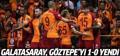 Galatasaray 1-0 Göztepe