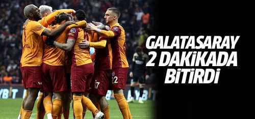 Galatasaray 2-0 Yeni Malatya