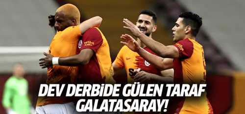 Galatasaray 3 Golle Galip Geldi 