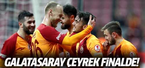 Galatasaray 4-1 Bolu Spor