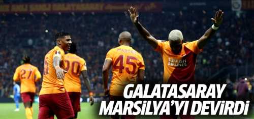 Galatasaray 4-2 Marsilya