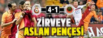 GALATASARAY 4 GENÇLER BİRLİĞİ 1