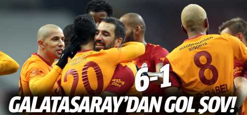 Galatasaray 6-1 Denizli spor
