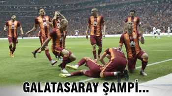 Galatasaray Beşiktaş'ı : 2-0