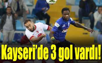 Galatasaray'da 3 puan gitti geldi