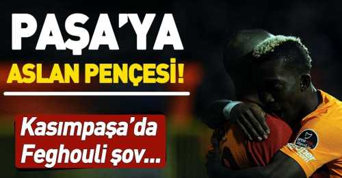 Galatasaray deplasmanda Kasımpaşa'yı 4-1 mağlup etti