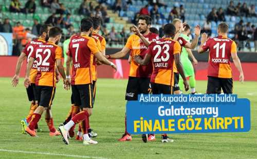 GALATASARAY FİNALDE