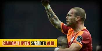 GALATASARAY'I ipten Sneijder aldı