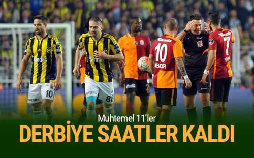 Galatasaray ile Fenerbahçe 107 yıllık rekabette 382. randevuya çıkıyor. Ezeli rakipler bu akşam 20:00'da TT Arena'da karşı karşı geliyor. 