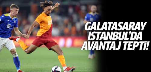 Galatasaray İstanbul'da fırsatı tepti!