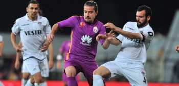 Galatasaray kükremedi ama yine de turladı