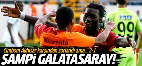 Galatasaray Şampi gibi