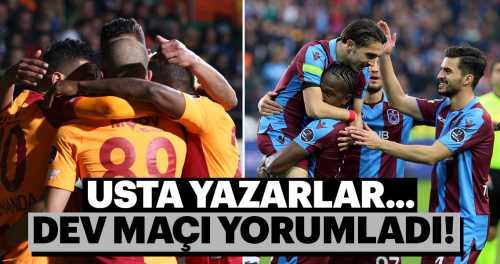 Galatasaray-Trabzonspor maçı