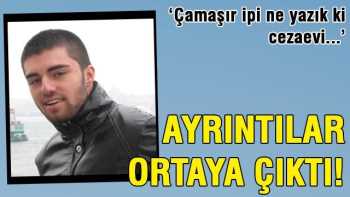 GARİPOĞLU ÇAMAŞIR İPİYLE ASTI KENDİNİ