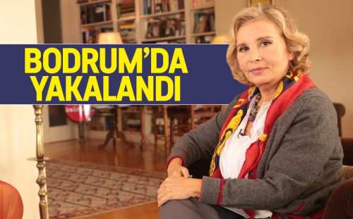 Gazeteci Nazlı Ilıcak yakalandı