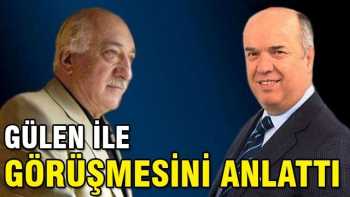 Gazeteci-Yazar Fehmi Koru, Fethullah Gülen'le görüştü