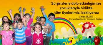 Gazeteciler Cemiyeti’nin ‘Çocuk Şenliği’ yarın