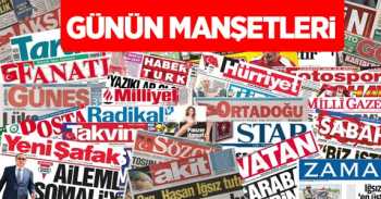 Gazeteler 08 Ekim 2014 Gazete Manşetleri!