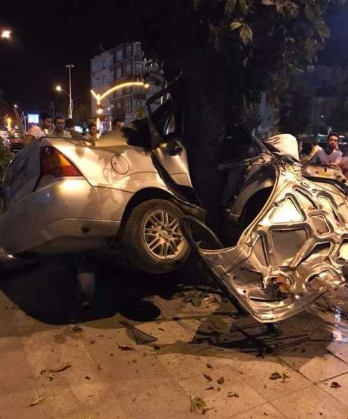Gazi caddesinde (saat 02:30) Feci Kaza 1 Ölü