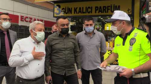 Gazi ve İnönü Caddesi’nde park yasağı 