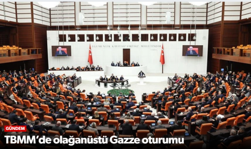 Gazze Tezkeresi Gazi Meclis'te Kabul Edildi!