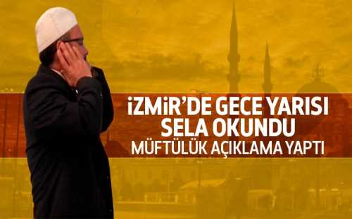 Gece sela okundu, duyan polisi aradı