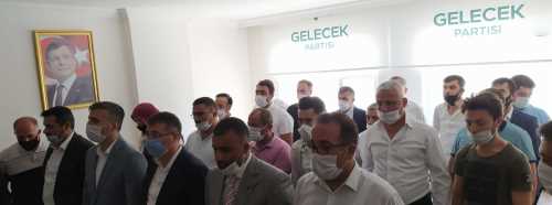 Gelecek Partisi Çorum Merkez İlçe Teşkilatı 1. Olağan Kongresi yapıldı