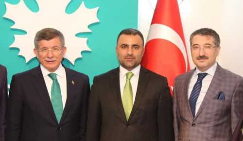 Gelecek Partisi Çorum Merkez İlçe yönetimi belli oldu