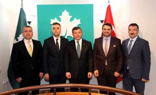 Gelecek Partisi Çorum yönetimi belli oldu