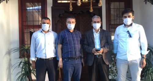 Gelecek Partisi Kurucular Kurulu'ndan Çorum'a ziyaret