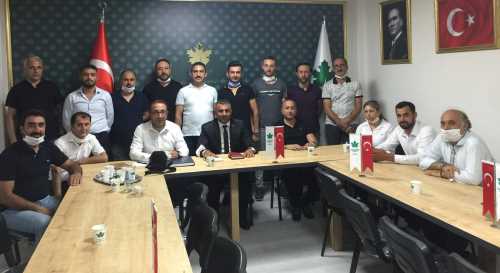 Gelecek Partisinde Merkez İlçe Görev Dağılımı Yapıldı