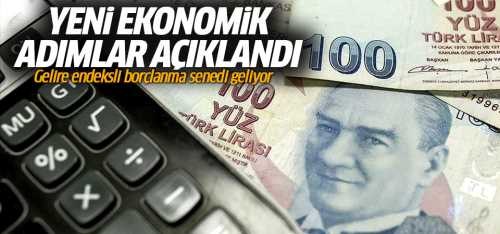 Gelire endeksli borçlanma senedi geldi