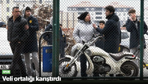 Gelişim Ligi’nde Gerilim Büyümeden Önlendi